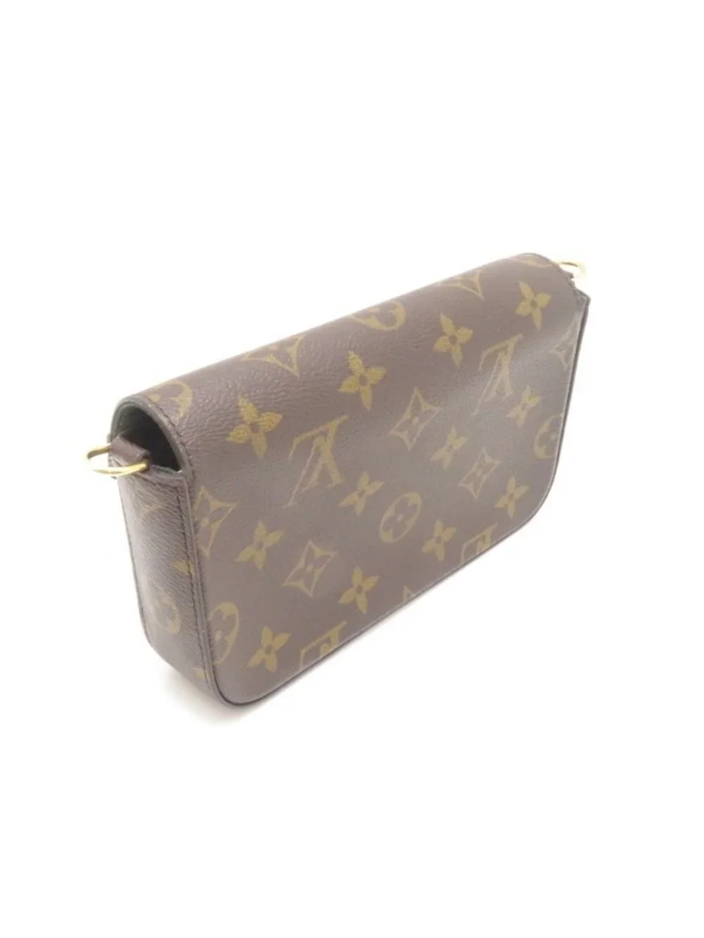 Louis Vuitton Multi Pochette Felicie Monogram Khaki Shoulder Bag Canvas